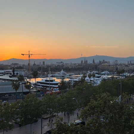 Sea View Apartments Barcellona Esterno foto